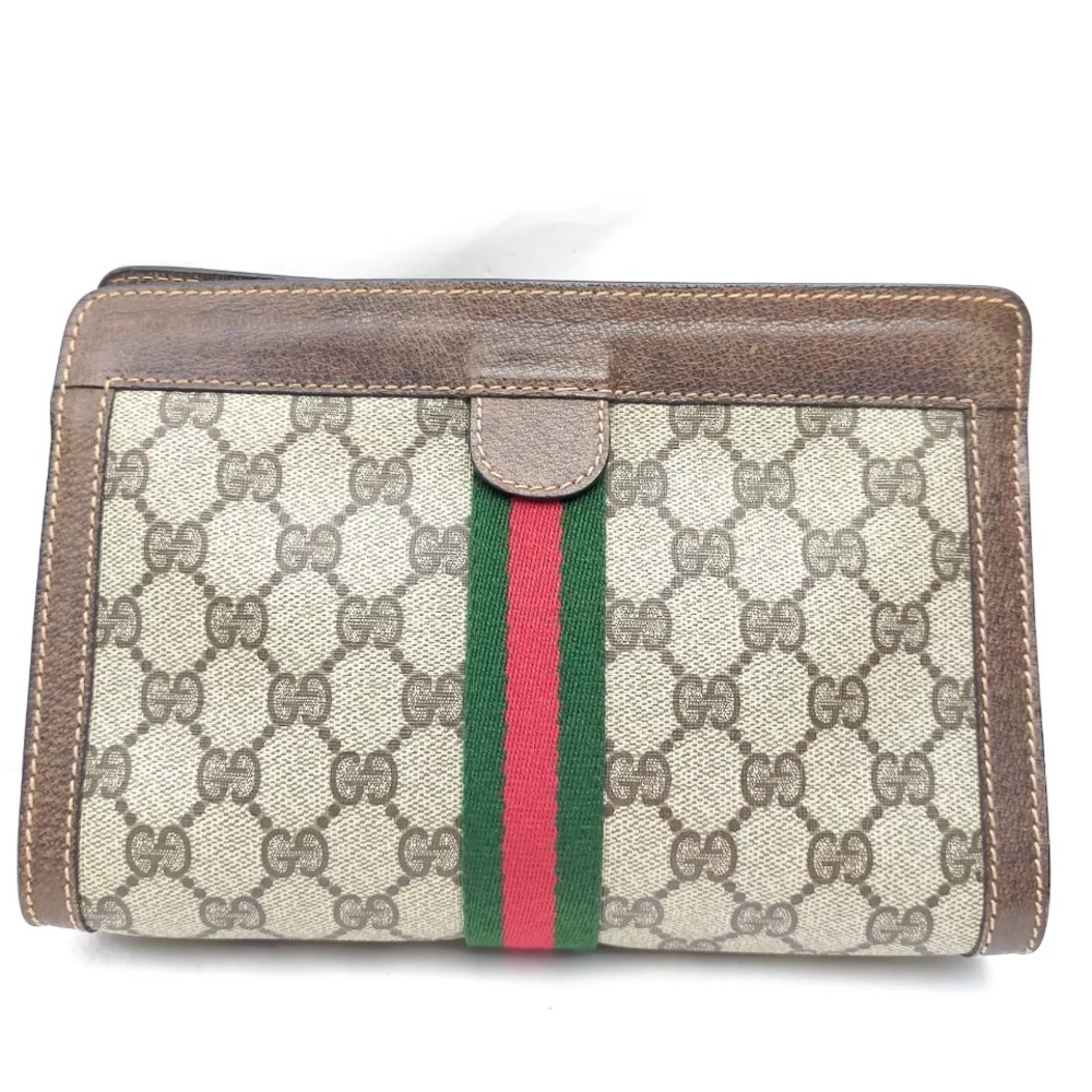 Gucci Sherry line clutch